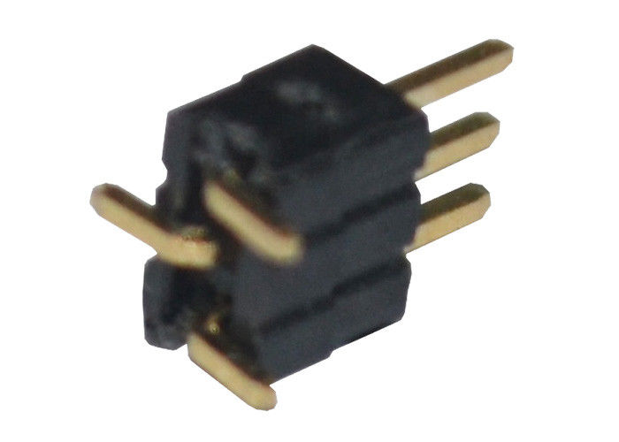 3 دبوس رأس صف واحد موصل 1.27mm عمودي جبل SMT نوع
