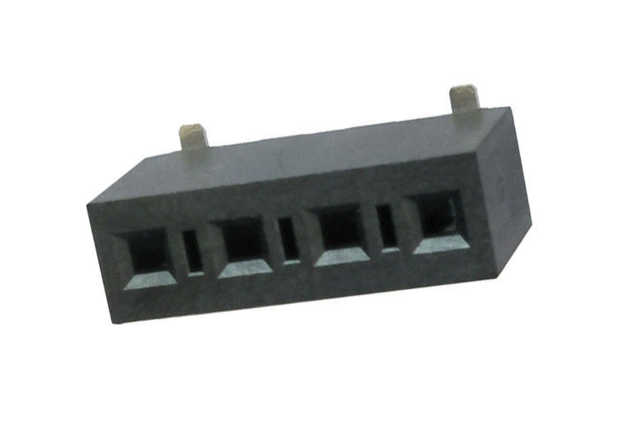 SMT نوع أنثى دبوس رأس الموصل 3.96mm من خلال ثقب البلاستيك