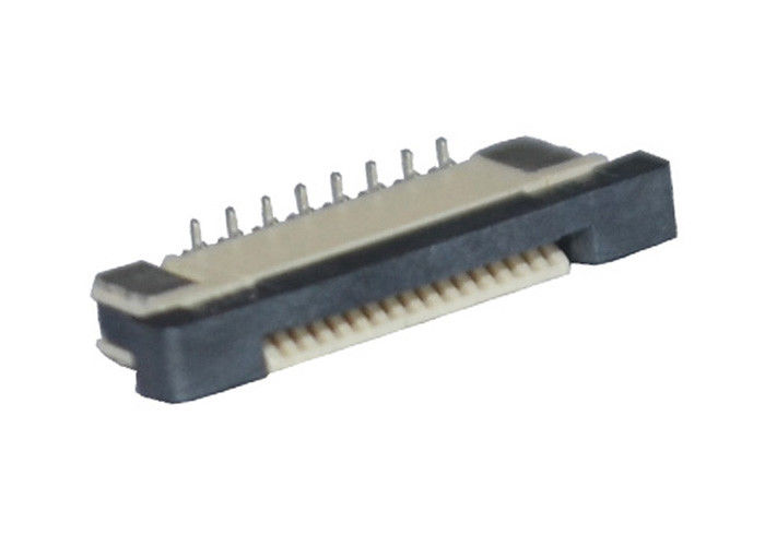 SMT 16 دبوس FFC FPC موصل 0.5MM الملعب سطح جبل رأس الدبوس