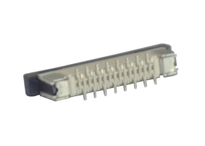 SMT 16 دبوس FFC FPC موصل 0.5MM الملعب سطح جبل رأس الدبوس