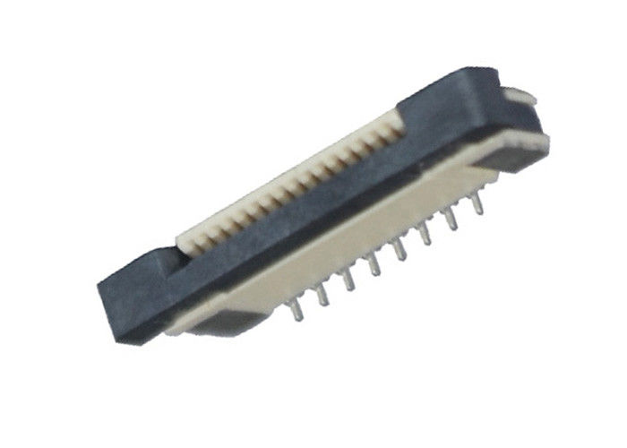 SMT 16 دبوس FFC FPC موصل 0.5MM الملعب سطح جبل رأس الدبوس
