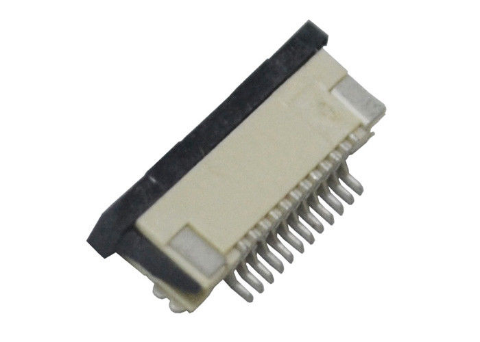 عمودي 12 دبوس FFC موصل الشركة العامة للفوسفات 0.5MM للوحة الدوائر المطبوعة مرنة