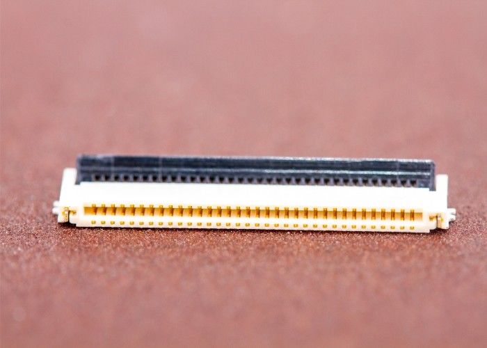 100mΩ Max FFC FPC Connector / 40 Pin Fpc Connector ＞ 0.3N / PIN Cable Retention