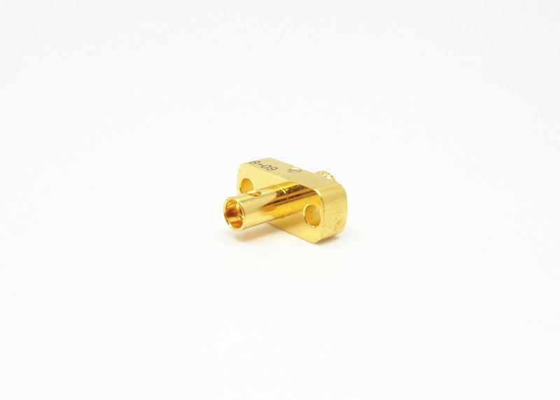 أنثى SMP RF موصل 2 ثقوب شفة جبل 50Ω معاوقة لكابل MF108A