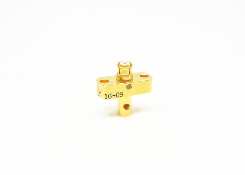 أنثى SMP RF موصل 2 ثقوب شفة جبل 50Ω معاوقة لكابل MF108A
