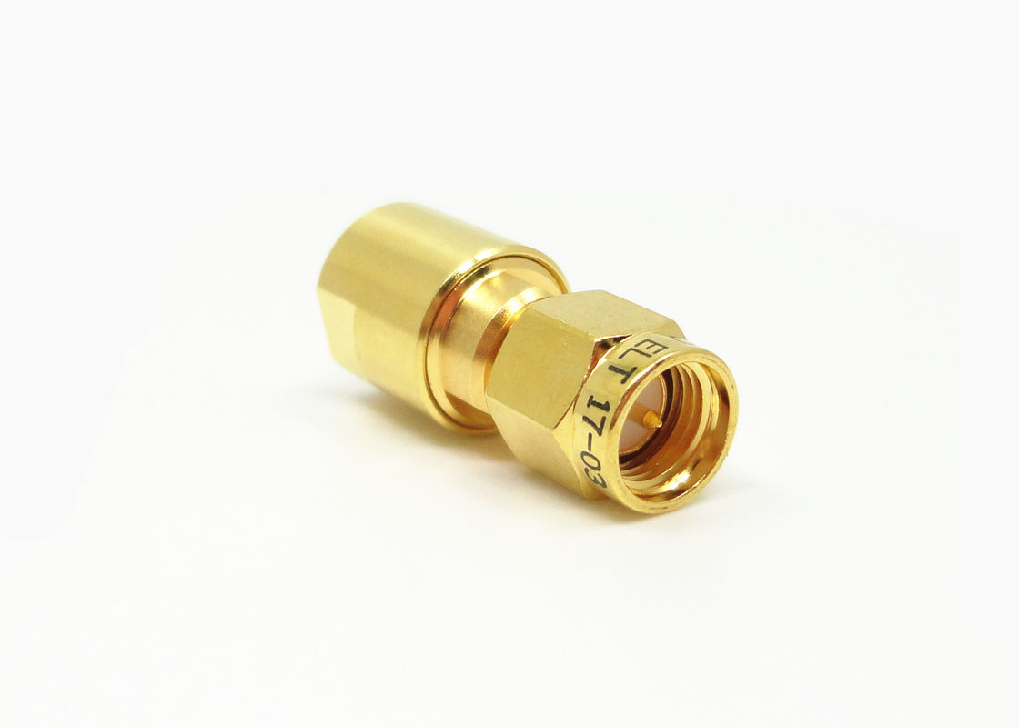 صغير الحجم النحاس موصل SMA ذكر لكابل LMR200 MF147B CXN3449