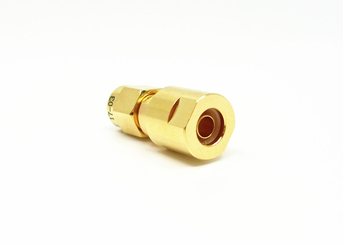 صغير الحجم النحاس موصل SMA ذكر لكابل LMR200 MF147B CXN3449