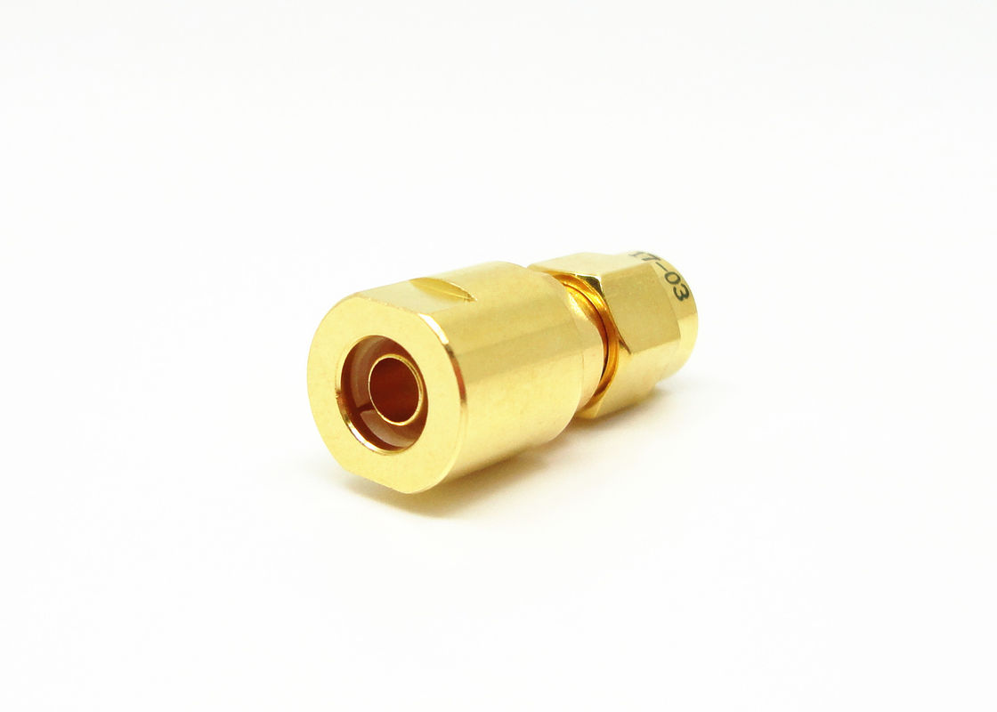 صغير الحجم النحاس موصل SMA ذكر لكابل LMR200 MF147B CXN3449