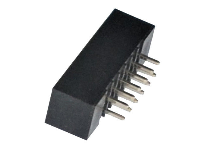 مستقيم IDC PCB صندوق رأس الموصل 180 درجة 2.0MM الملعب 2x12 دبوس المقبس