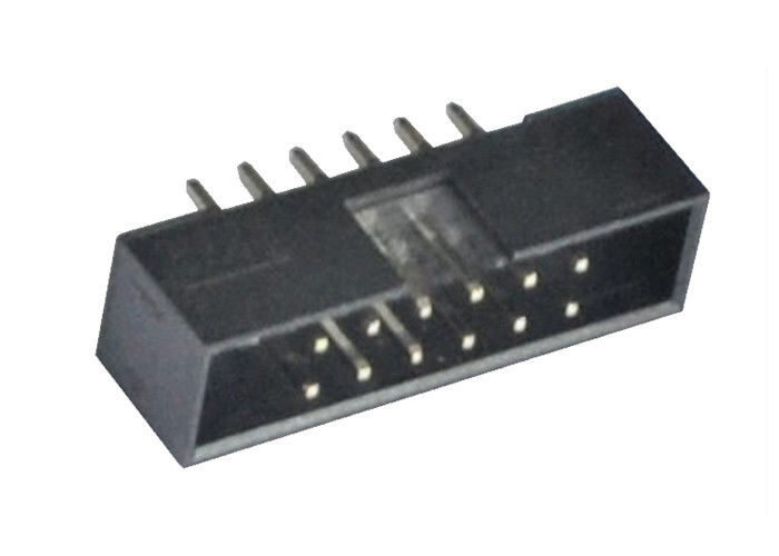 مستقيم IDC PCB صندوق رأس الموصل 180 درجة 2.0MM الملعب 2x12 دبوس المقبس