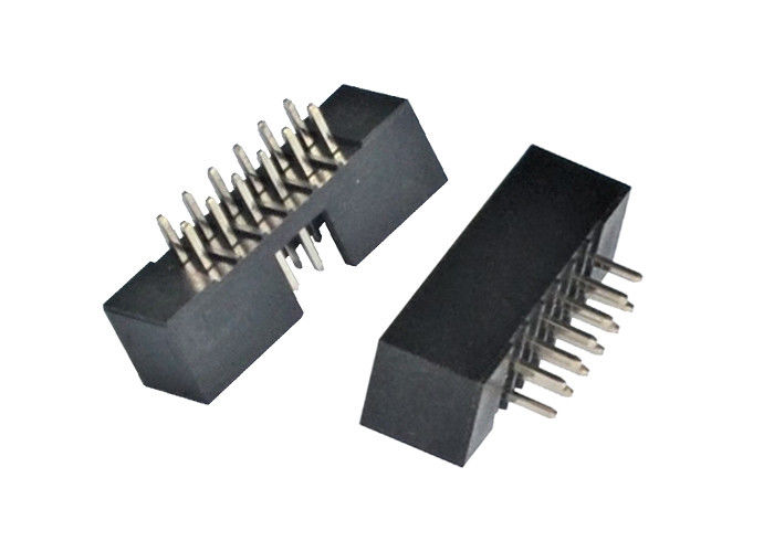 مستقيم IDC PCB صندوق رأس الموصل 180 درجة 2.0MM الملعب 2x12 دبوس المقبس