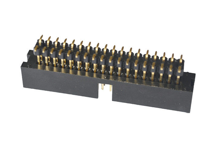 3.0AMP صندوق من البلاستيك رأس 2.54 مم SMT نوع ثنائي الفينيل متعدد الكلور مجلس الذهب فلاش