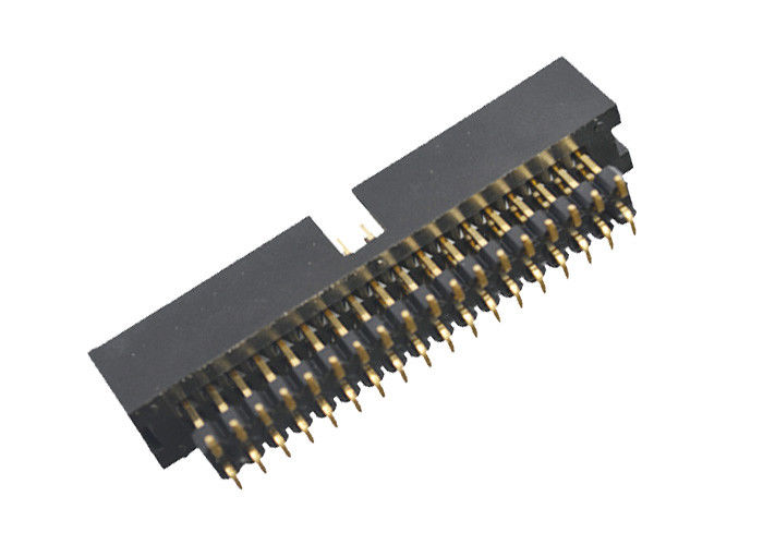 3.0AMP صندوق من البلاستيك رأس 2.54 مم SMT نوع ثنائي الفينيل متعدد الكلور مجلس الذهب فلاش
