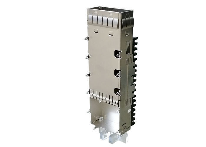 QSFP قفص قفص SFP موصل منفذ واحد لوحدة QSFP14 البصرية