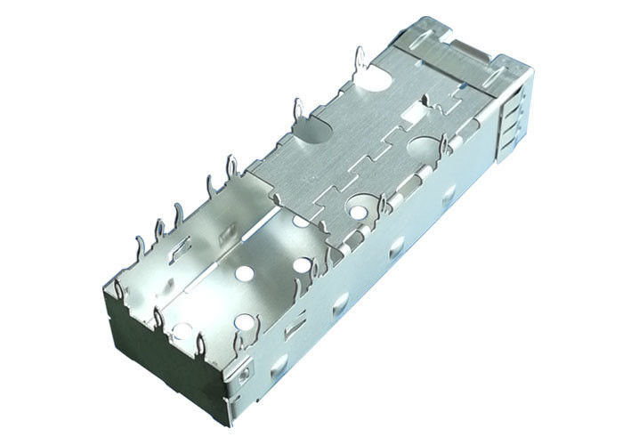 عالية الأداء موصل قفص SFP 1 × 1 تصميم منفذ واحد 3D القدم 3.05 مم