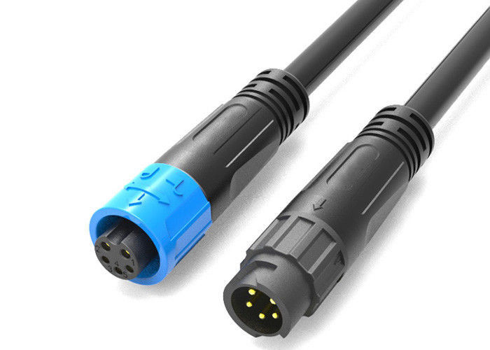 بيانات الطاقة المشتركة للماء موصل كابل حربة 5 دبوس للإضاءة LED