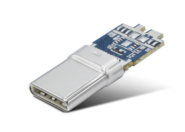 اكتب 3.1 GEN 2 USB C موصل مع 10GPS رقاقة عالية السرعة وظيفة الصوت DP